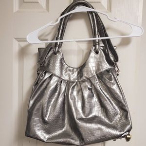 Beverly Hills Polo Club Large silver bag